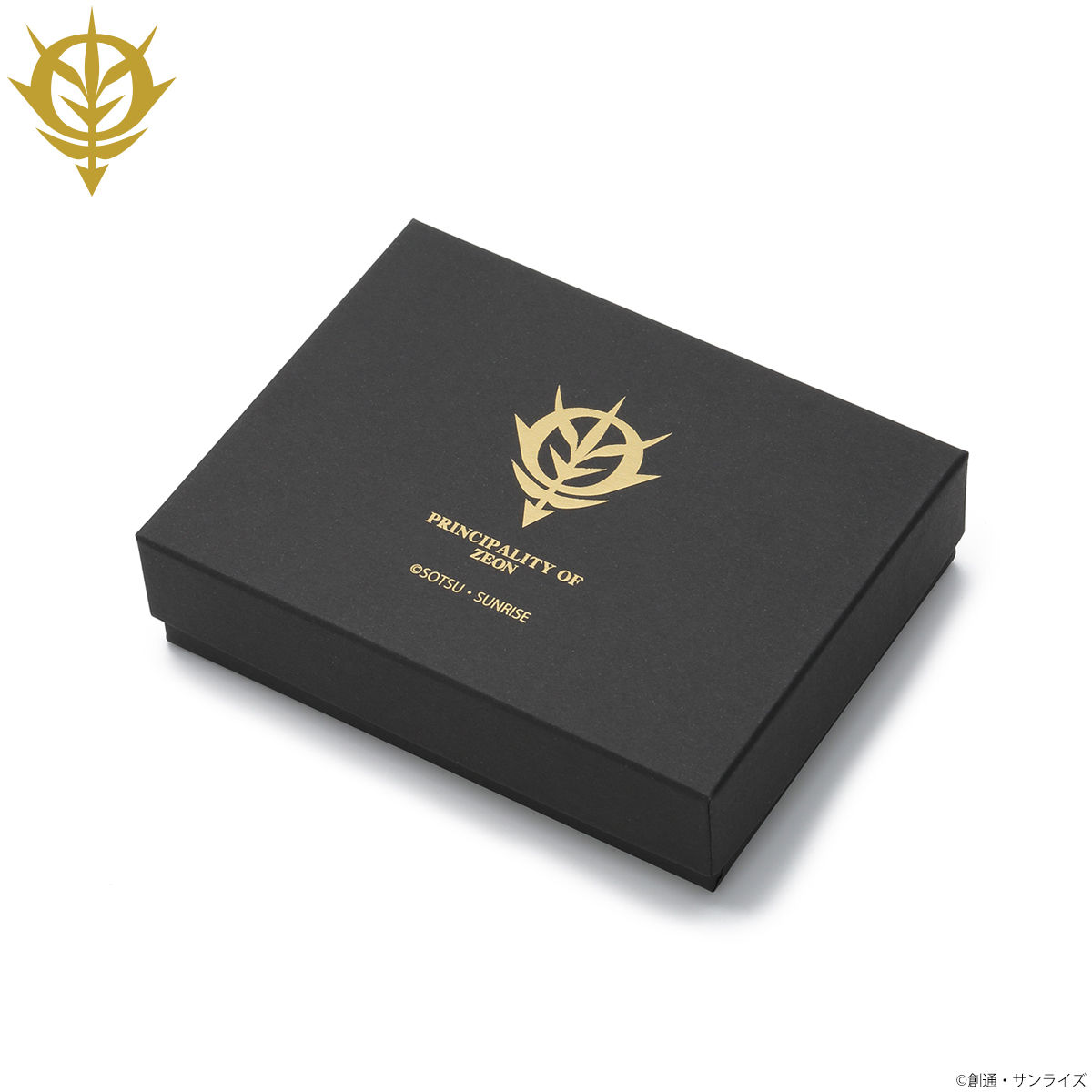 Mobile Suit Gundam Zeon Golden Emblem Business Card Case