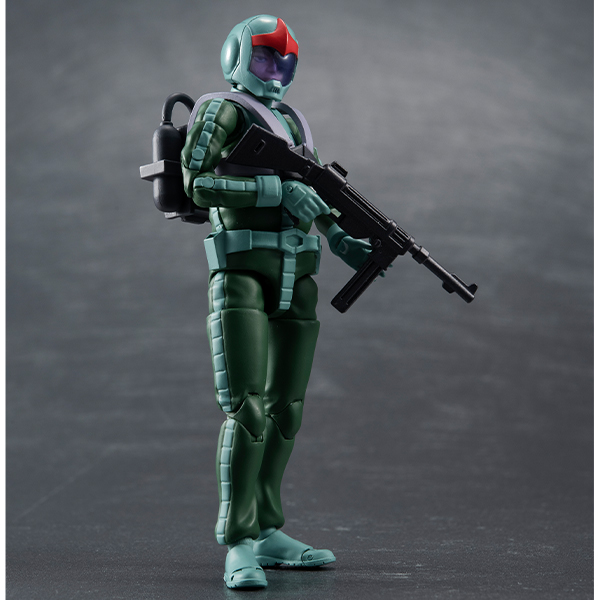 G.M.G. Principality of Zeon Army Soldier 04 Normal Suit