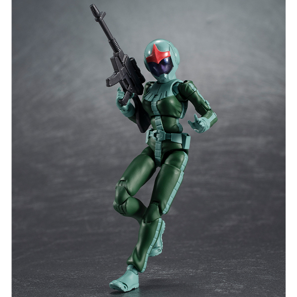 G.M.G. Principality of Zeon Army Soldier 05 Normal Suit