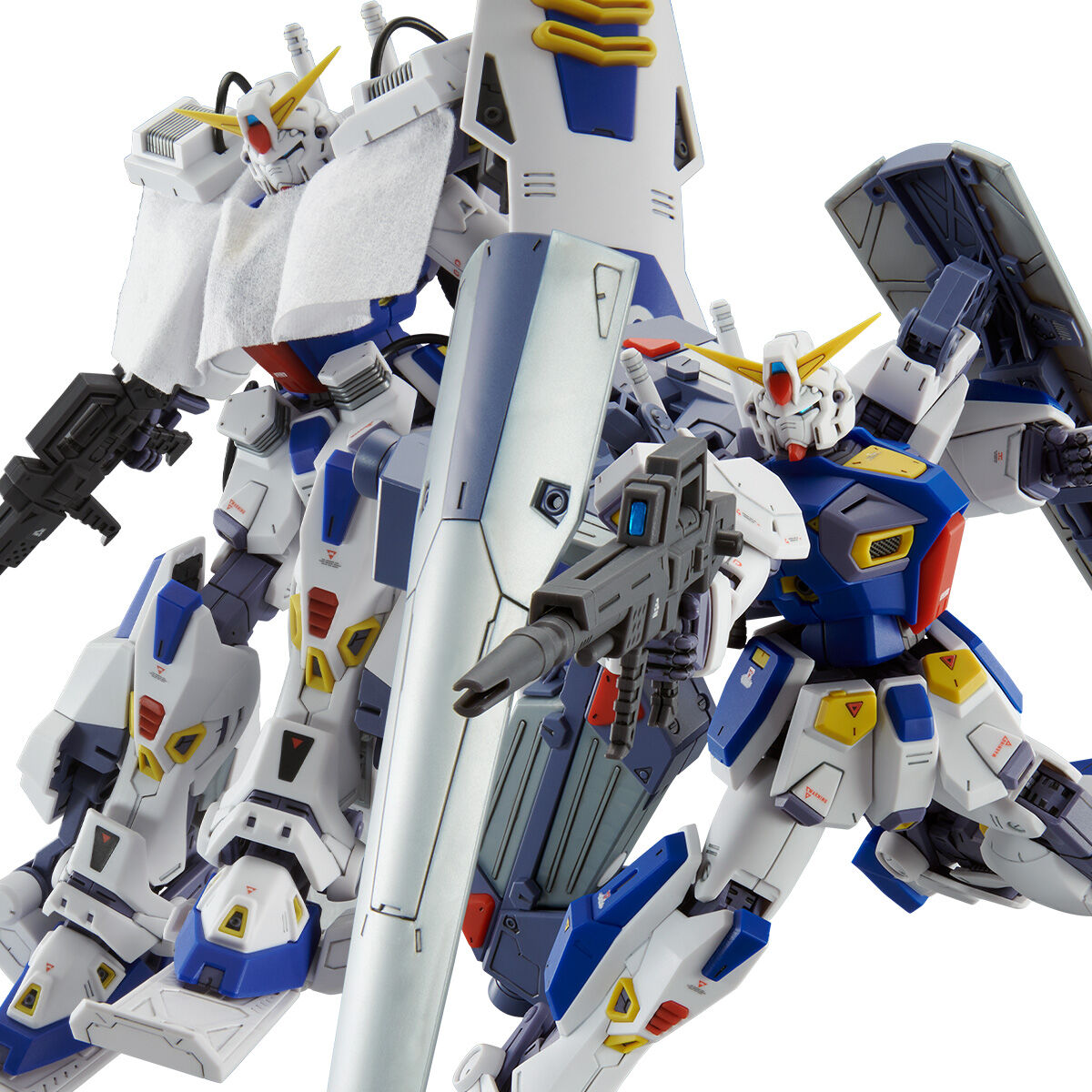 MG 1/100 MISSION PACK C-TYPE & T-TYPE for GUNDAM F90 [Mar 2023 Delivery]