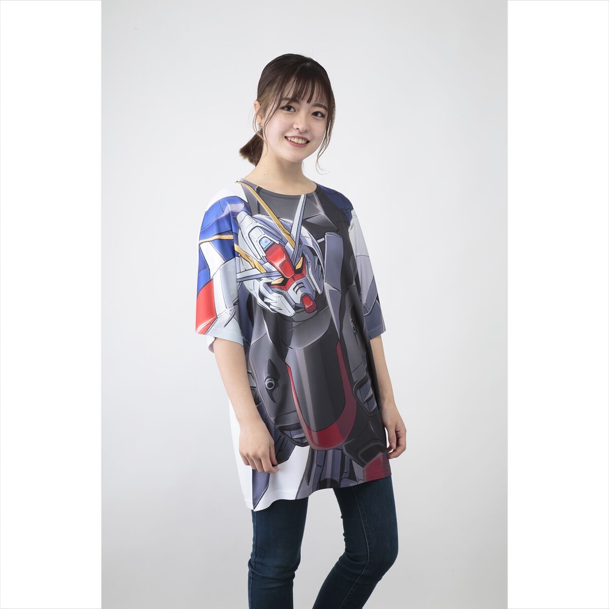 Mobile Suit Gundam SEED All-Over Print T-shirt