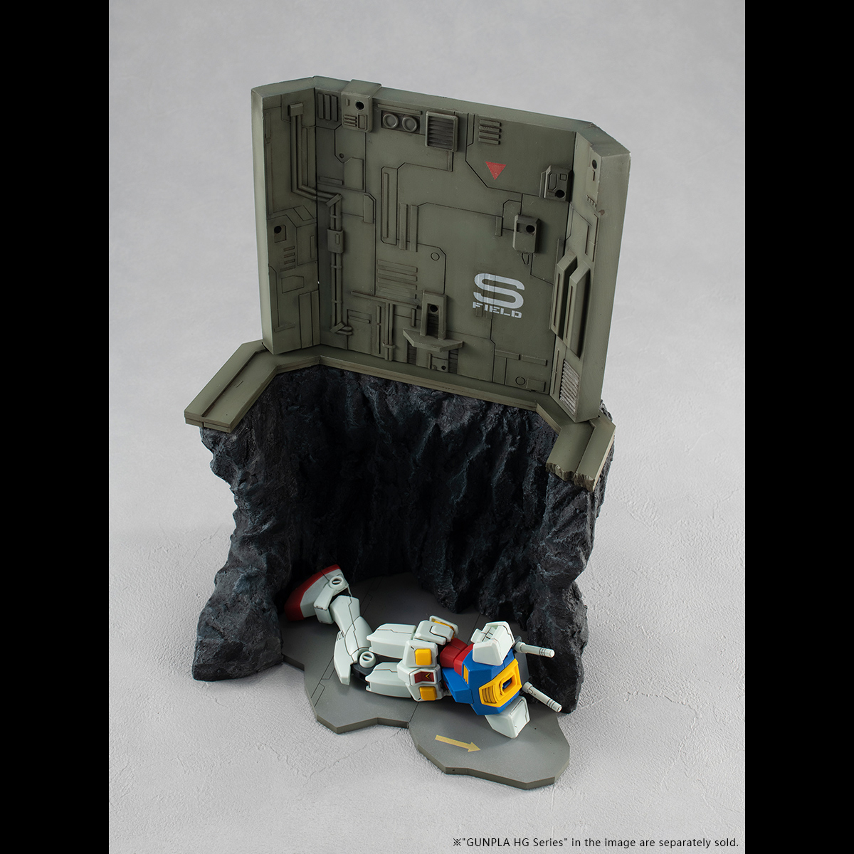 REALISTIC MODEL SERIES MOBILE SUIT GUNDAM (FOR 1/144 HG SERIES) G STRUCTURE 【GS03】THE LAST SHOOTING