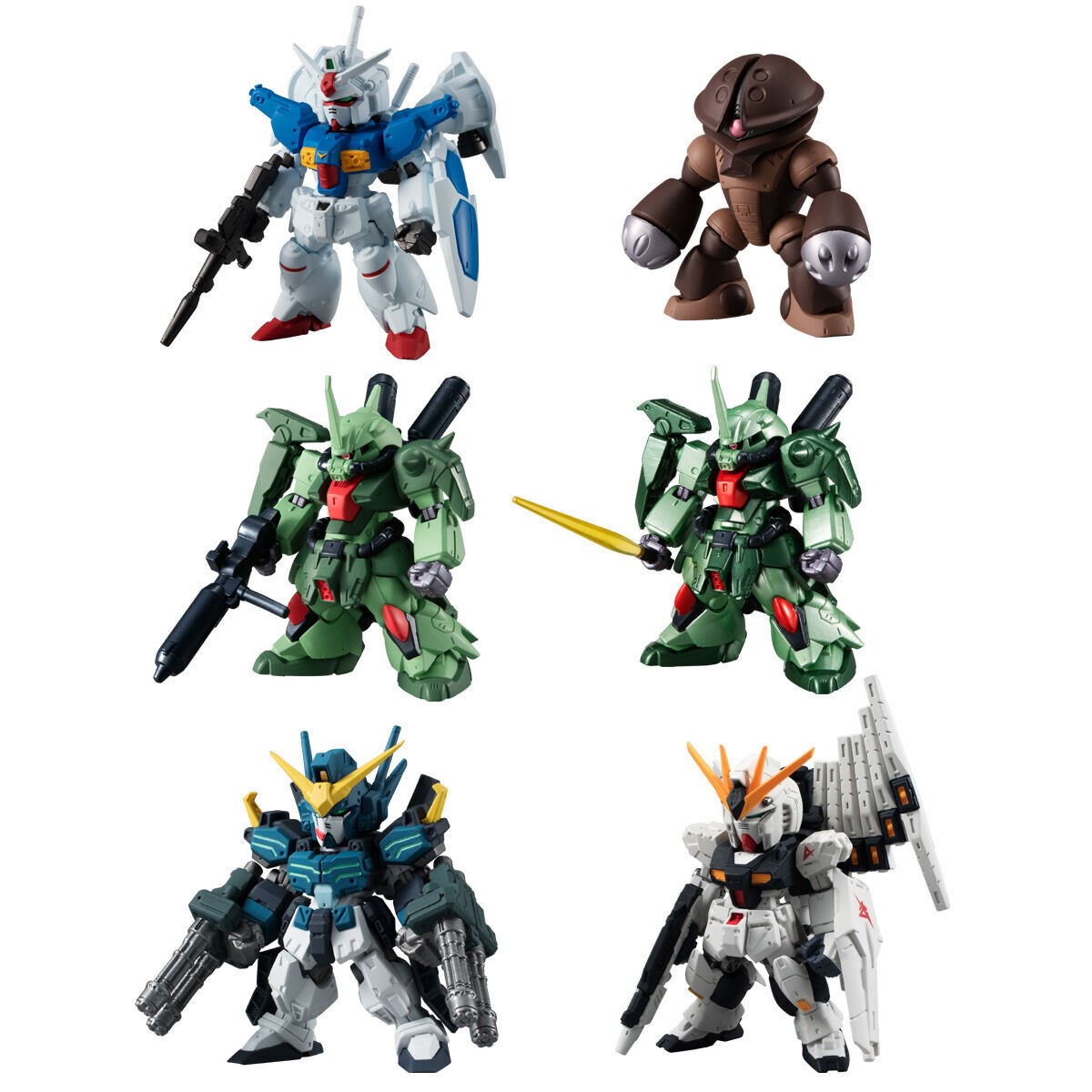 Fw Gundam Converge 10th Anniversary Memorial Selection 02 Set W O Gum Gundam Premium Bandai Singapore Online Store For Action Figures Model Kits Toys And More