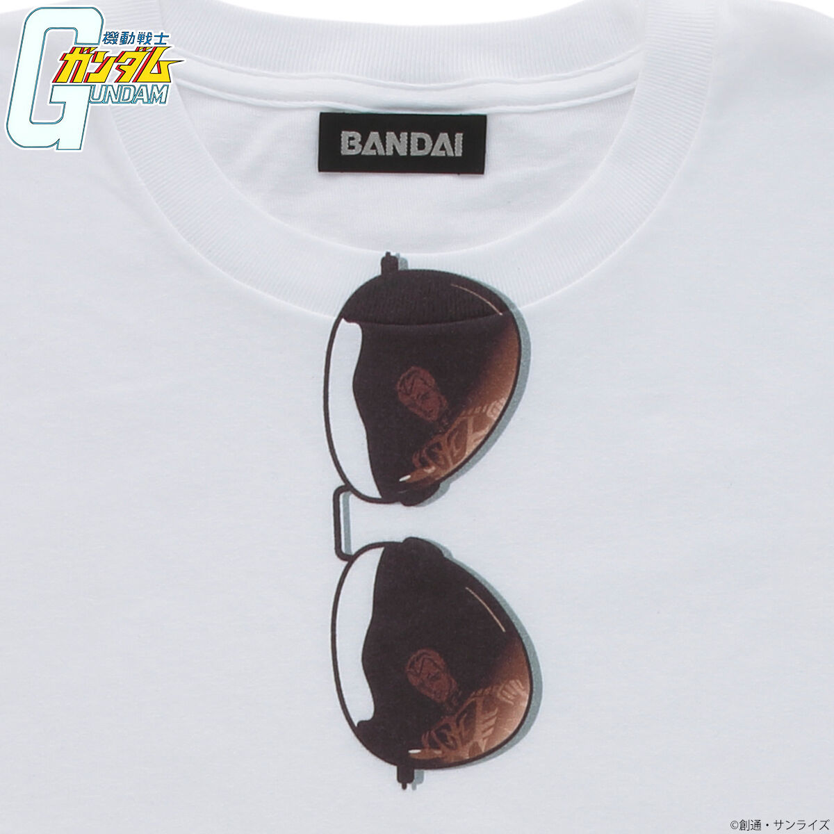 Mobile Suit Gundam Char's Sunglasses T-Shirt