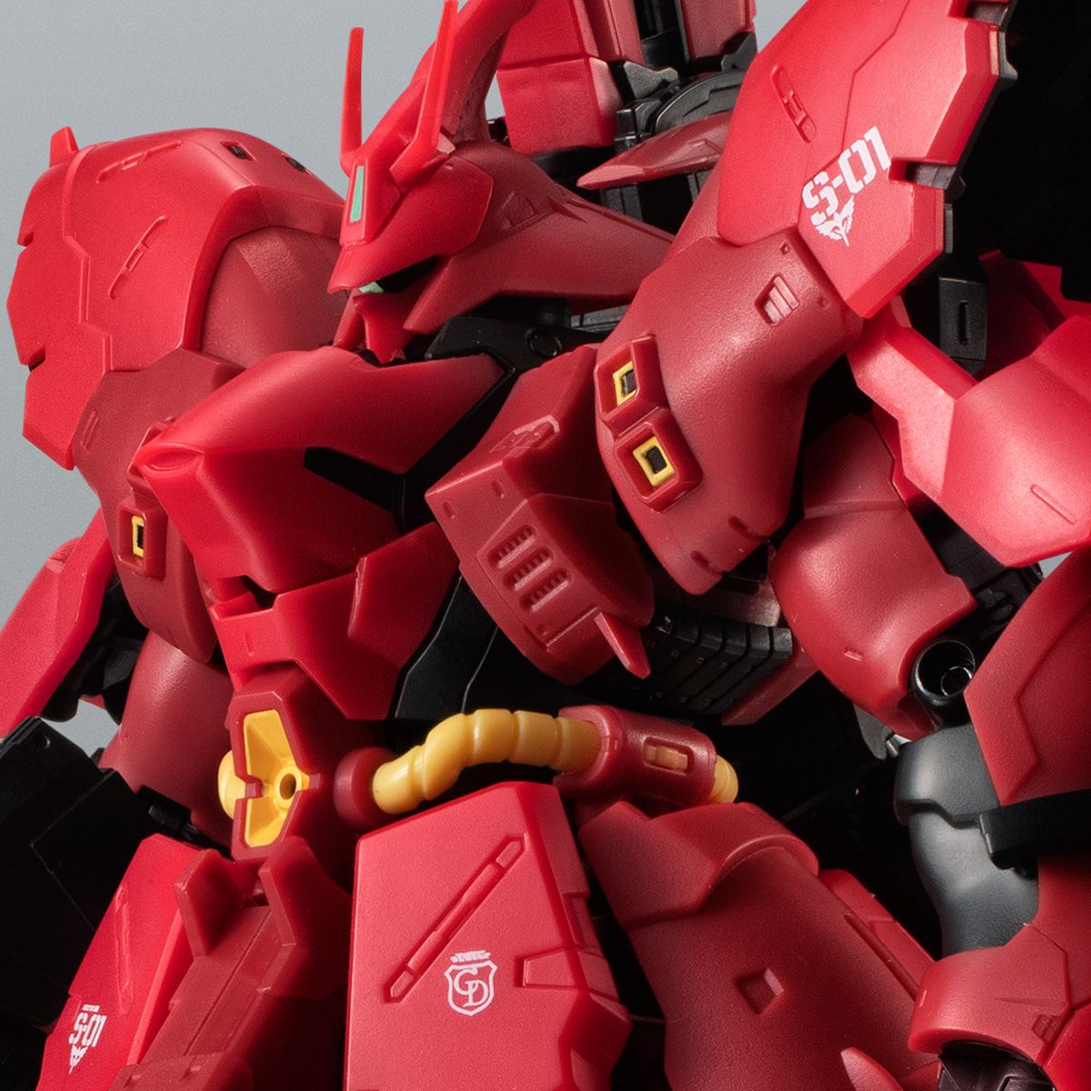 THE ROBOT SPIRITS<SIDE MS> MSN-04FF SAZABI with DOUBLE HORN FUNNEL