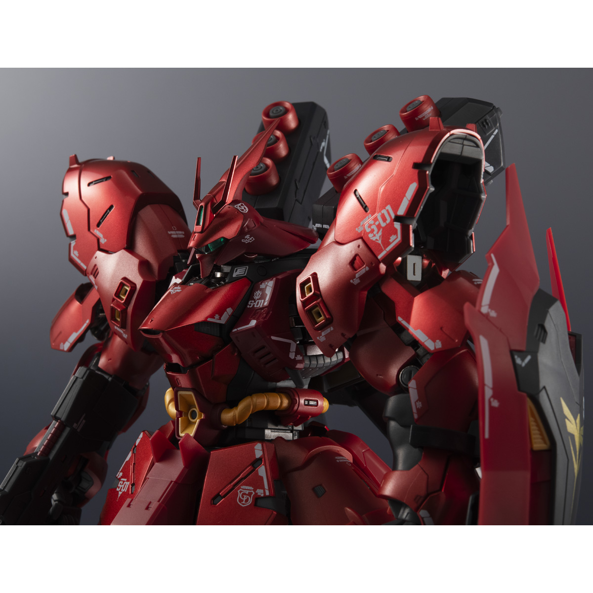 CHOGOKIN MSN-04FF SAZABI | GUNDAM | PREMIUM BANDAI Singapore Online ...