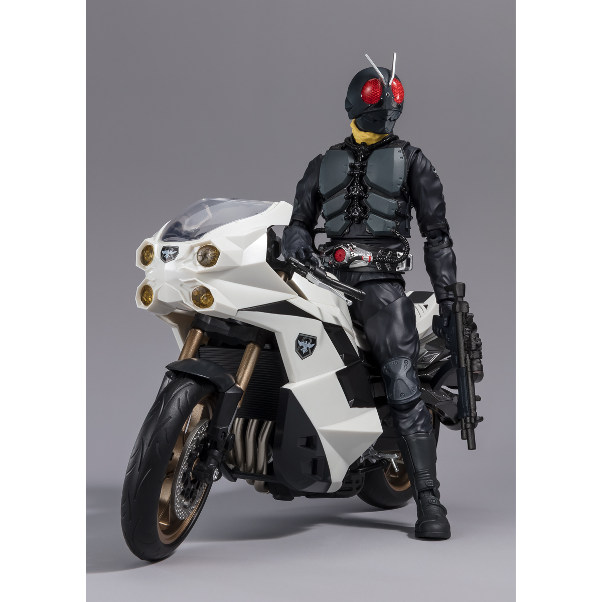 S.H.Figuarts PHASE VARIATION BATTA-AUGS CYCLONE(SHIN MASKED RIDER ...