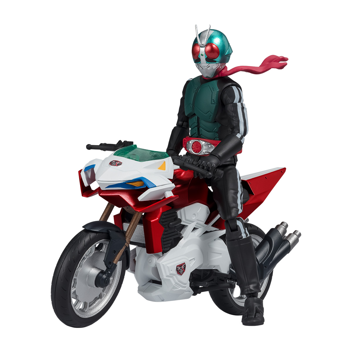 SHODO XX SHIN MASKED RIDER MASKED RIDER No.2+1 & SHIN CYCLONE SET W/O ...