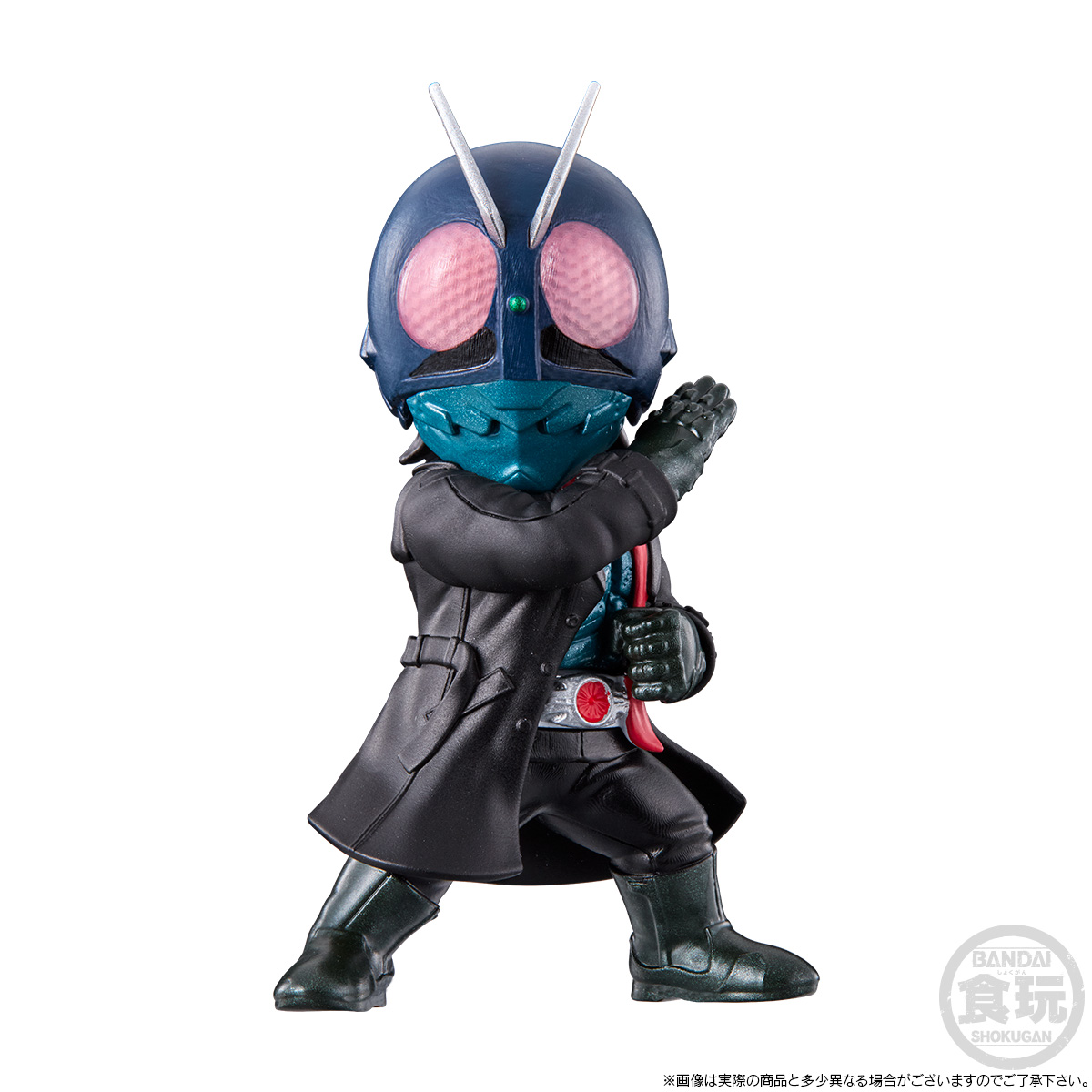 Shin Kamen Rider Converge Motion Batta-Augments Boxed Set of