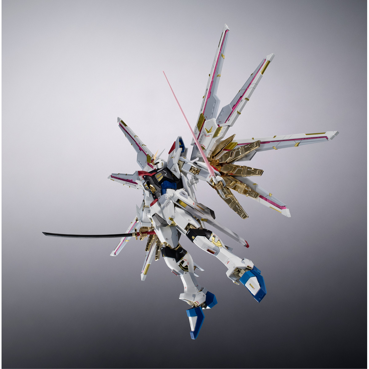 CHOGOKIN MIGHTY STRIKE FREEDOM GUNDAM | GUNDAM | PREMIUM BANDAI ...