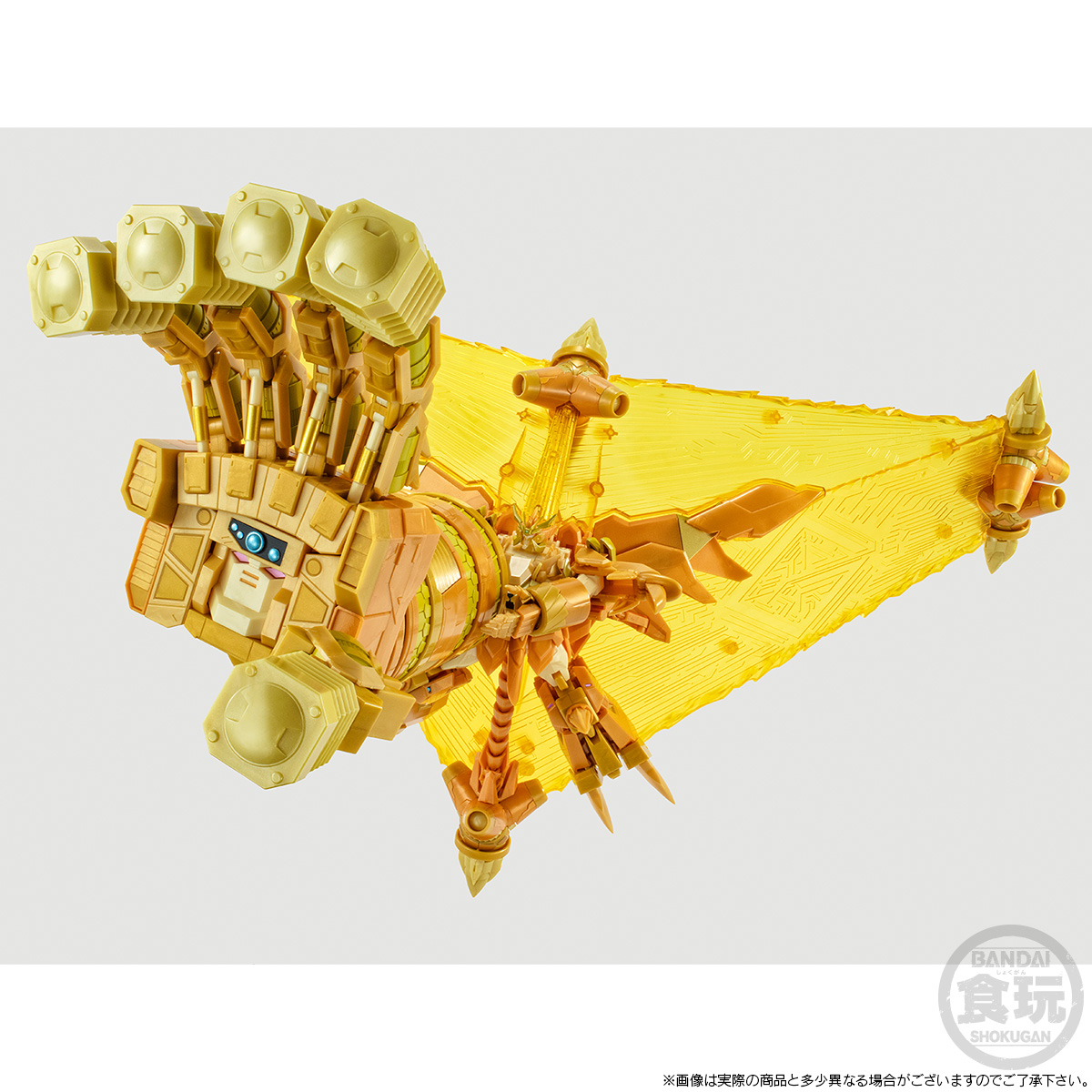 SMP [SHOKUGAN MODELING PROJECT] FINAL GAOGAIGAR GOLD Ver. OF FINAL ...