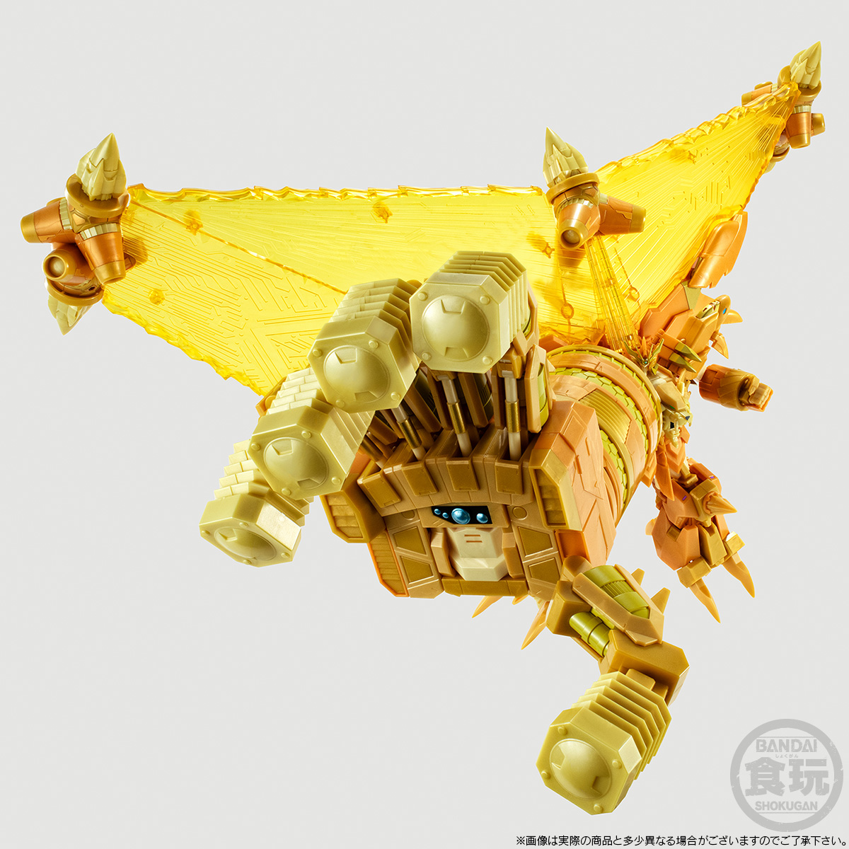 SMP [SHOKUGAN MODELING PROJECT] FINAL GAOGAIGAR GOLD Ver. OF FINAL ...