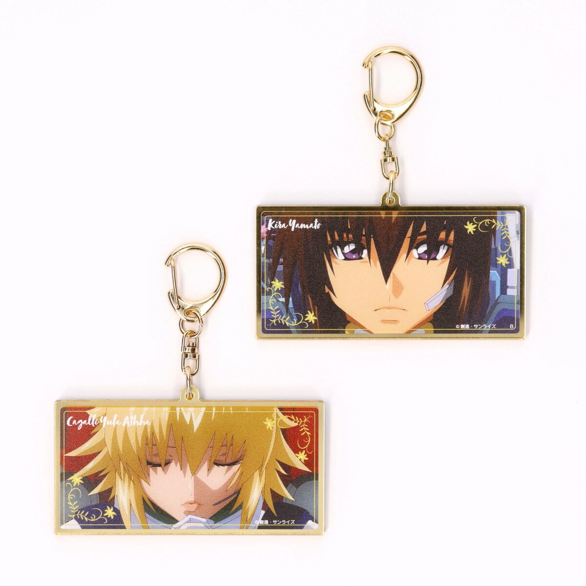 Mobile Suit Gundam SEED FREEDOM Kira & Cagalli Birthday Series Acrylic ...