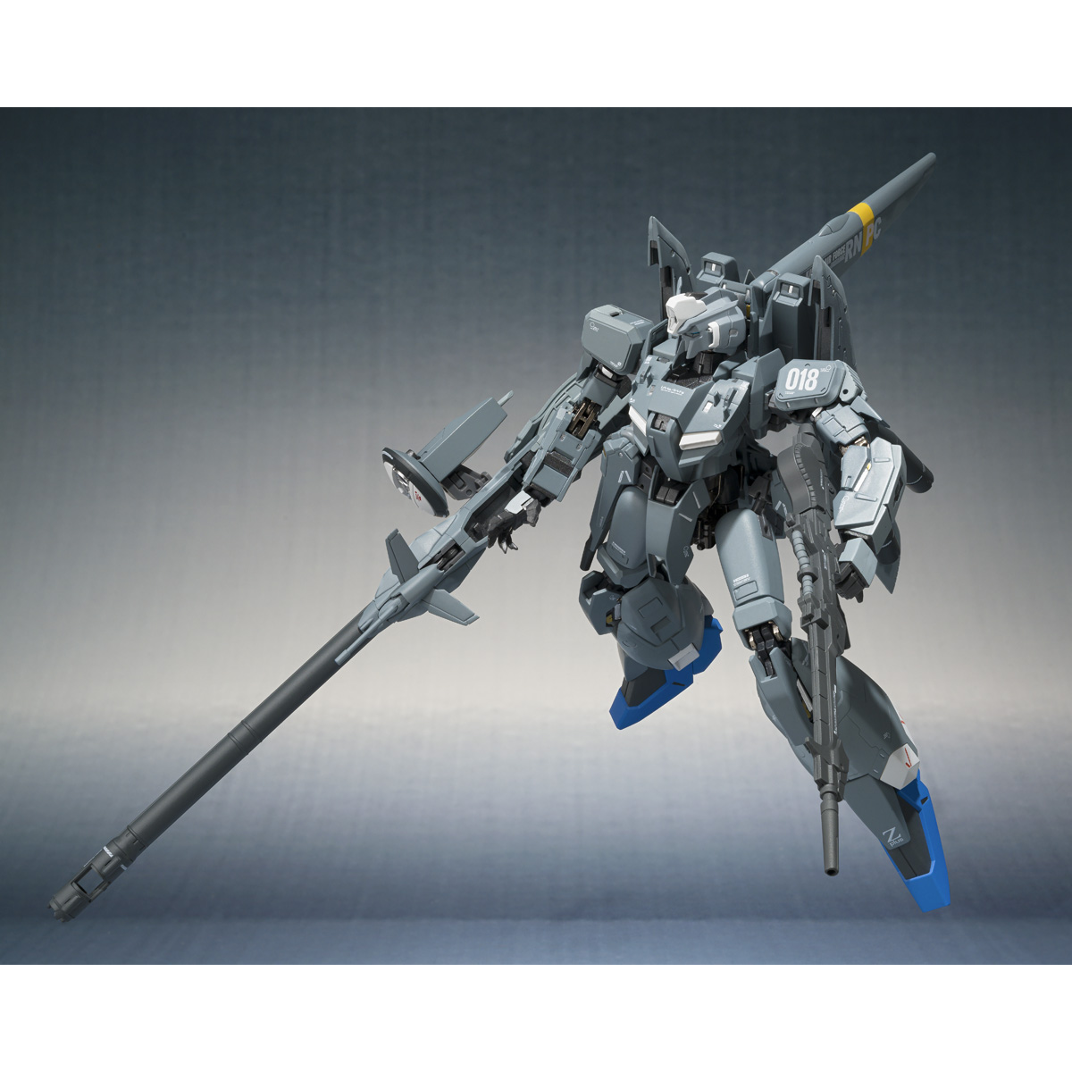 The Metal Robot Spirits Ka Signature Z Plus A A C C Compatible