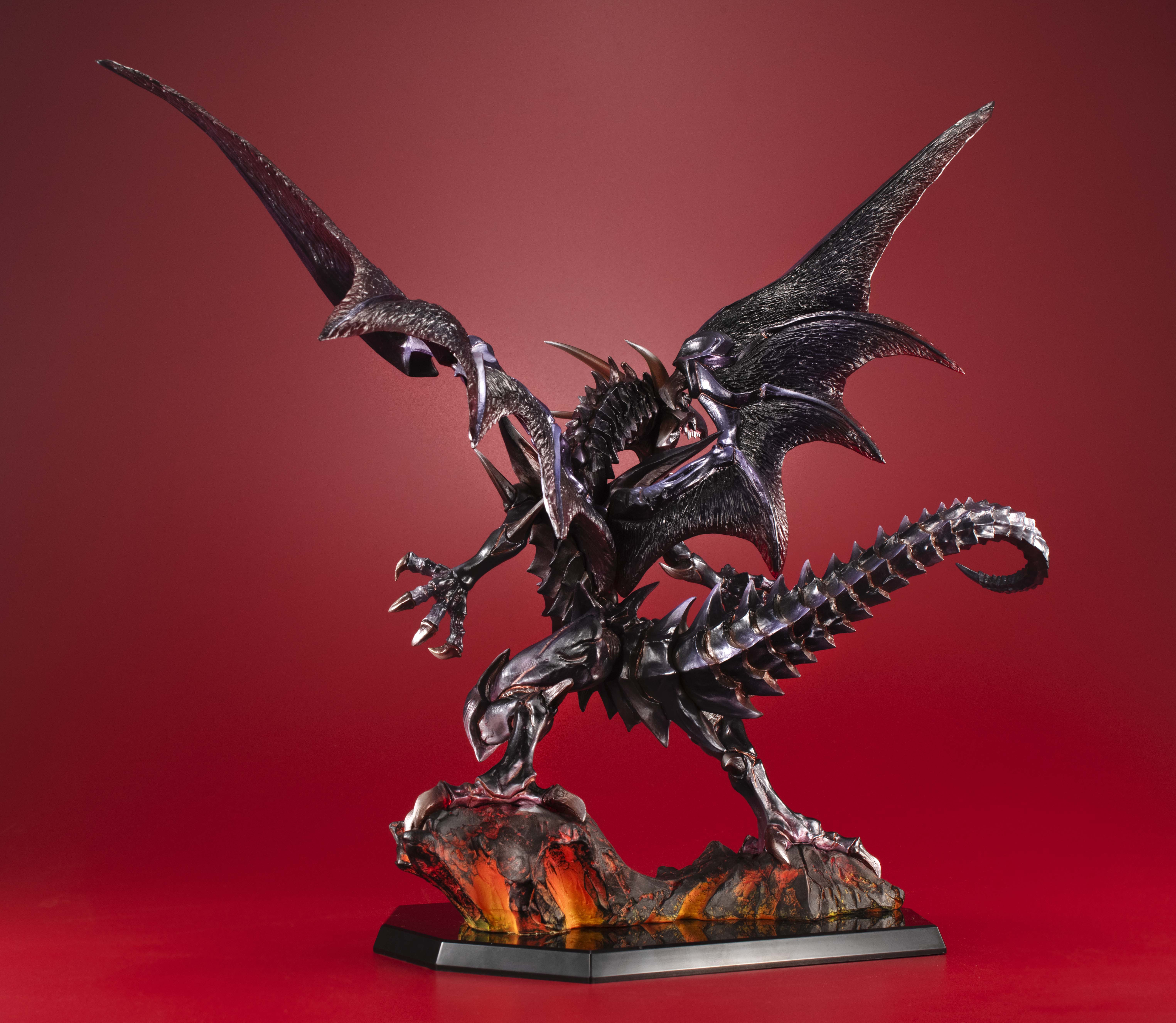 ART WORKS MONSTERS YU-GI-OH! DUEL MONSTERS RED EYES BLACK