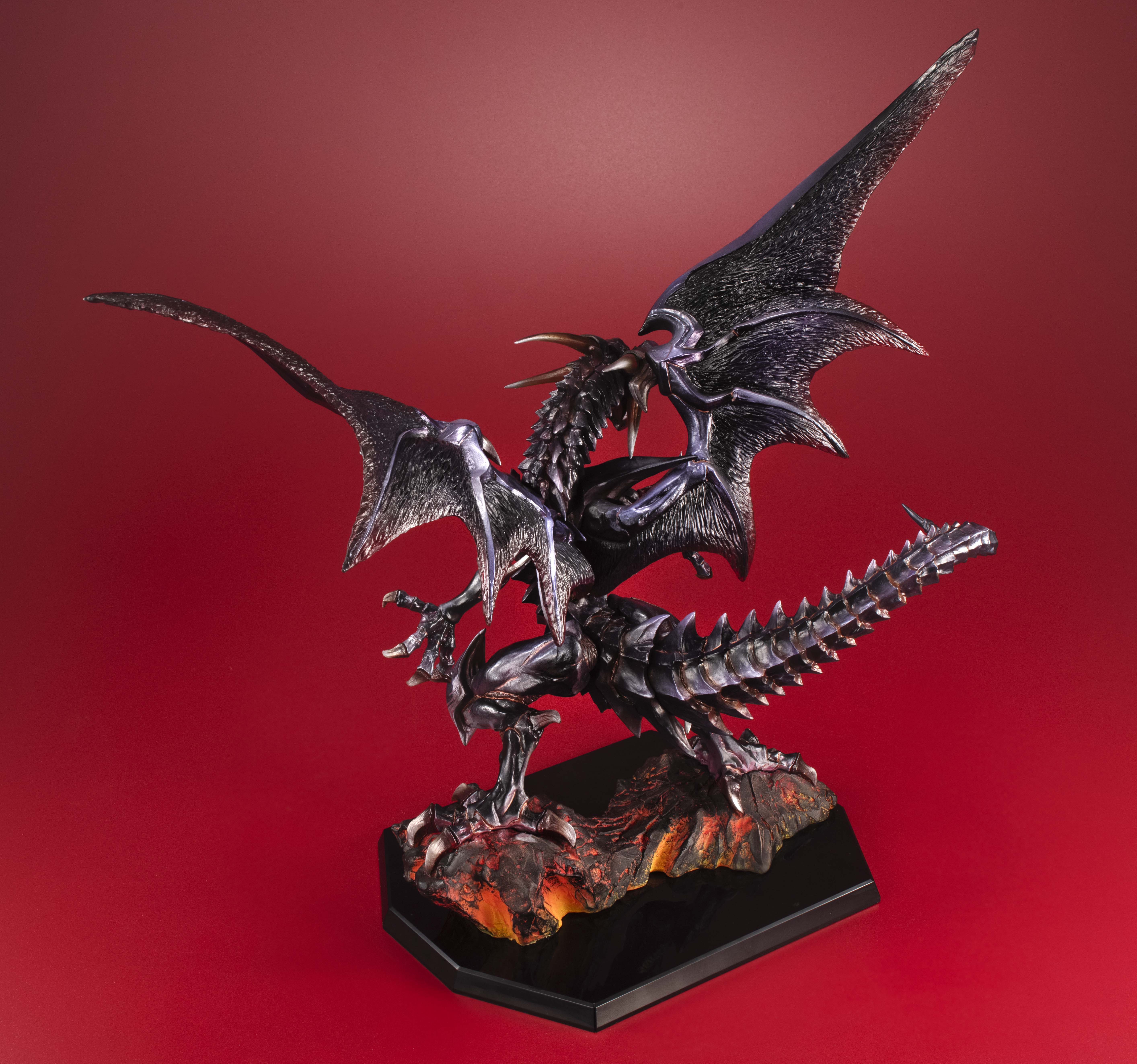 ART WORKS MONSTERS YU-GI-OH! DUEL MONSTERS RED EYES BLACK