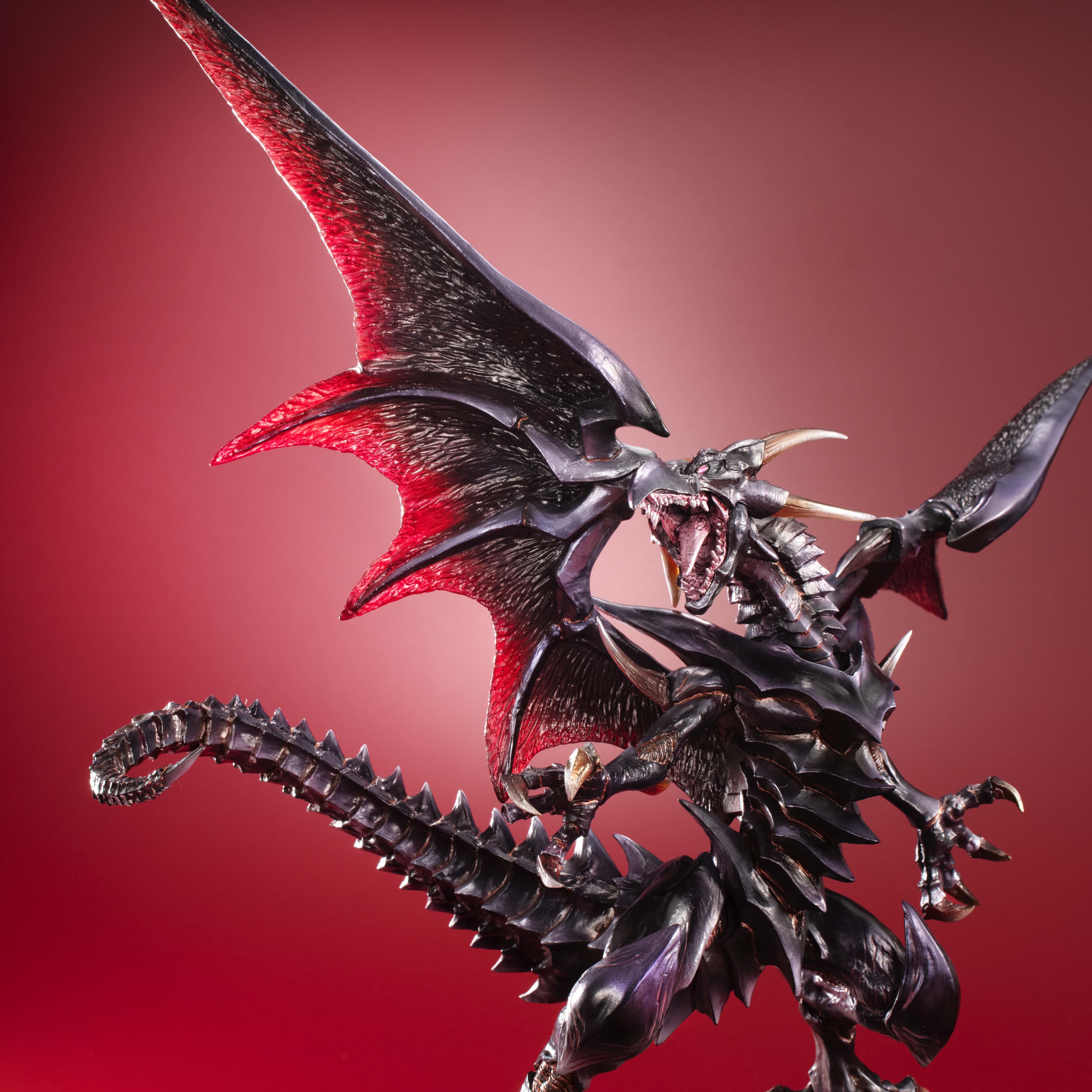 ART WORKS MONSTERS YU-GI-OH! DUEL MONSTERS RED EYES BLACK