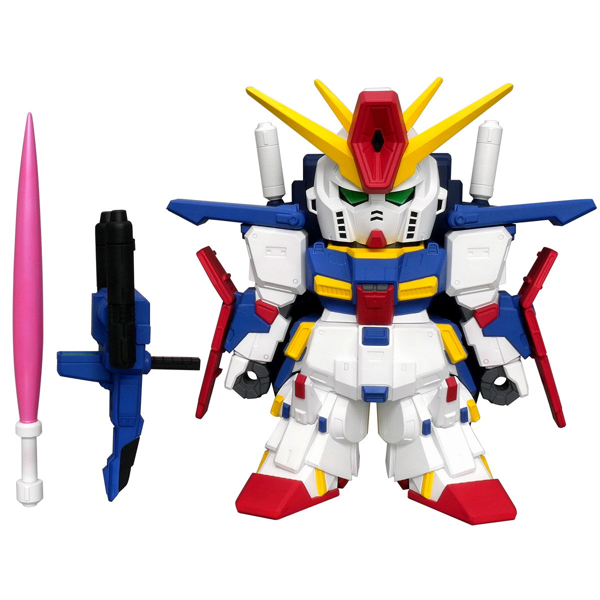 JUMBO SOFT VINYL FIGURE SD MSZ-010 ZZGUNDAM -SD GUNDAM- | GUNDAM 