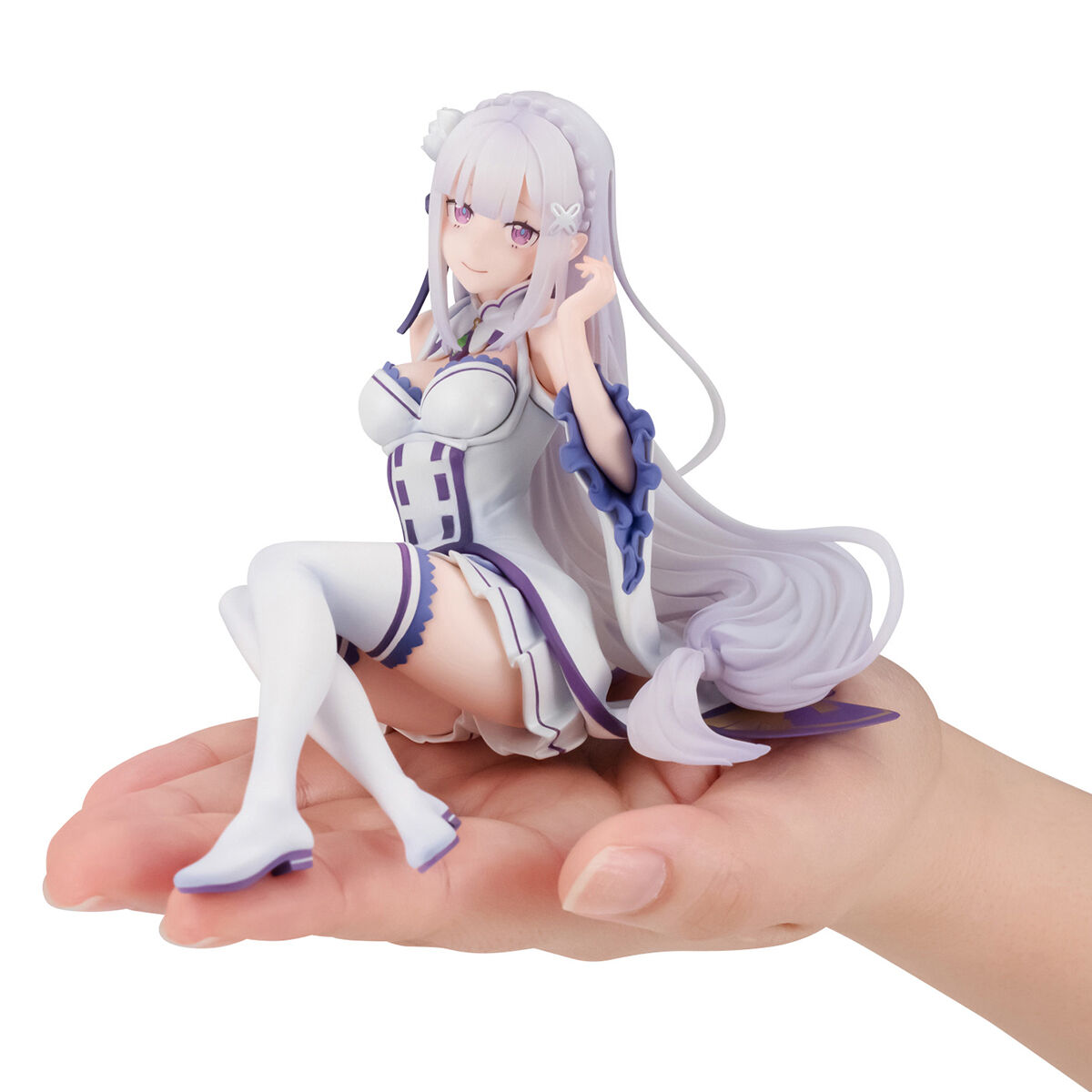 MELTY PRINCESS Re:ZERO -Starting Life in Another World- PALM SIZE EMILIA