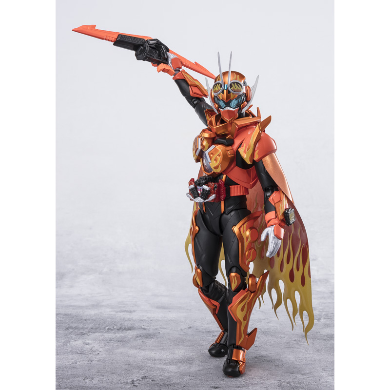 S.H.Figuarts KAMEN RIDER FIRE GOTCHARD DAYBREAK/GOTCHARD DAYBREAK ...