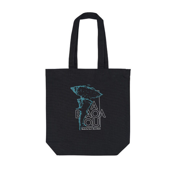 Mobile Suit Gundam Iconic Graphic Series A BAOA QU Design Tote Bag