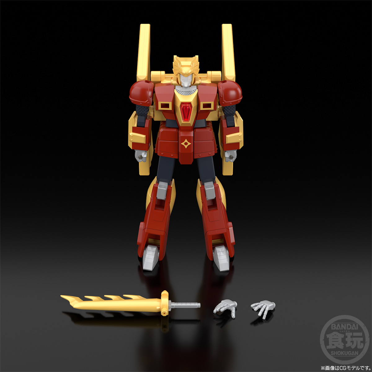 SMP [SHOKUGAN MODELING PROJECT] THE BRAVE OF GOLD GOLDRAN