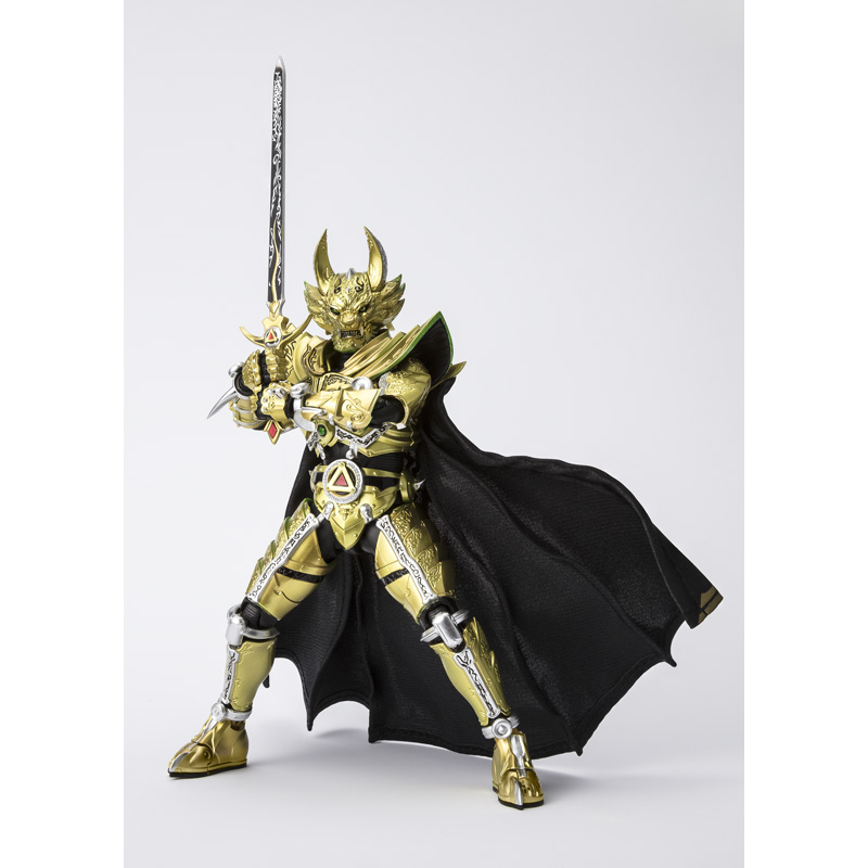 S.H.Figuarts (SHINKOCCHOU SEIHOU) OUGONKISHI GARO (SAEJIMA KOUGA) GARO ...