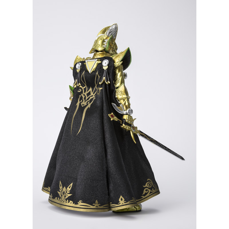 S.H.Figuarts (SHINKOCCHOU SEIHOU) OUGONKISHI GARO (SAEJIMA KOUGA) GARO ...