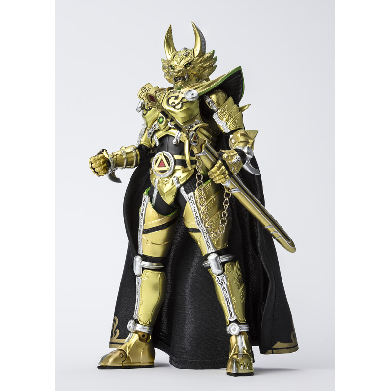 S.H.Figuarts (SHINKOCCHOU SEIHOU) OUGONKISHI GARO (SAEJIMA KOUGA) GARO ...