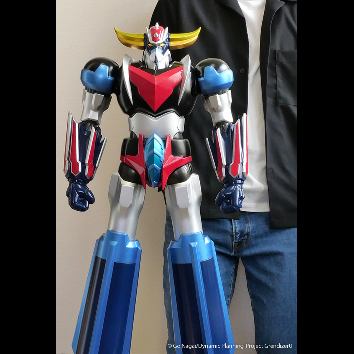 JUMBO SOFT VINYL FIGURE GRENDIZER (U) | UFO Robo Grendizer | PREMIUM ...