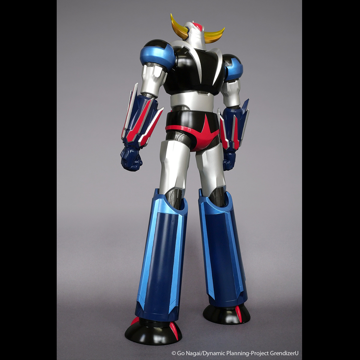 JUMBO SOFT VINYL FIGURE GRENDIZER (U) | UFO Robo Grendizer | PREMIUM ...