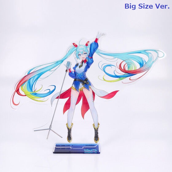 GUNDAM x MIKU Acrylic Standee (Big Size)