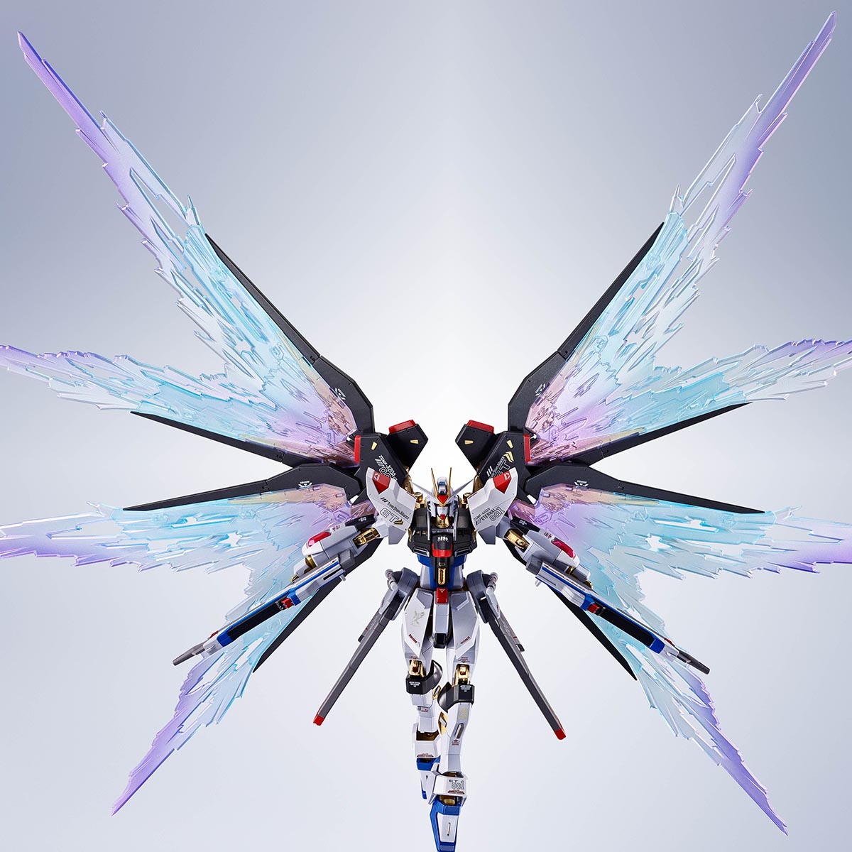 METAL ROBOT SPIRITS <SIDE MS> WING OF LIGHT & Hi-MAT FULL BURST EFFECT SET For STRIKE FREEDOM GUNDAM [Re:Coordinate]