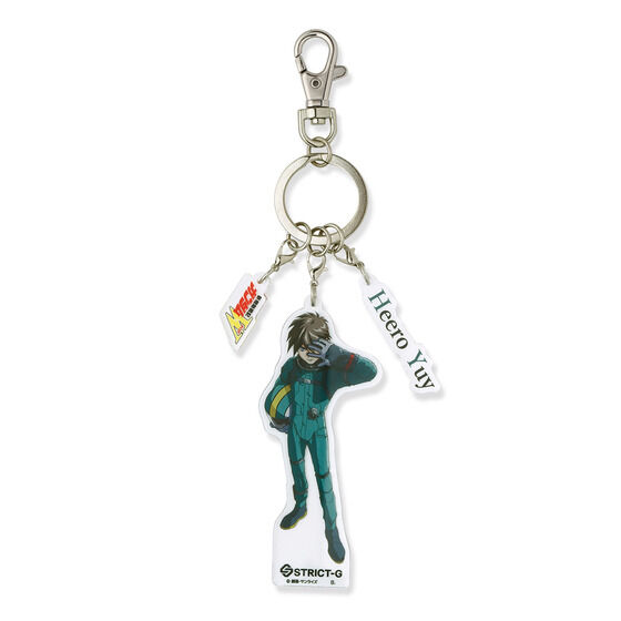 STRICT-G Mobile Suit Gundam Wing HEERO YUY Acrylic Keychain