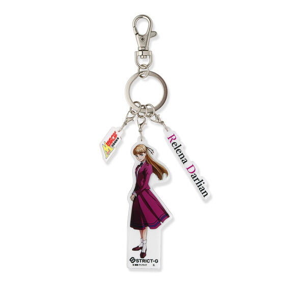 STRICT-G Mobile Suit Gundam Wing RELENA DARLIAN Acrylic Keychain