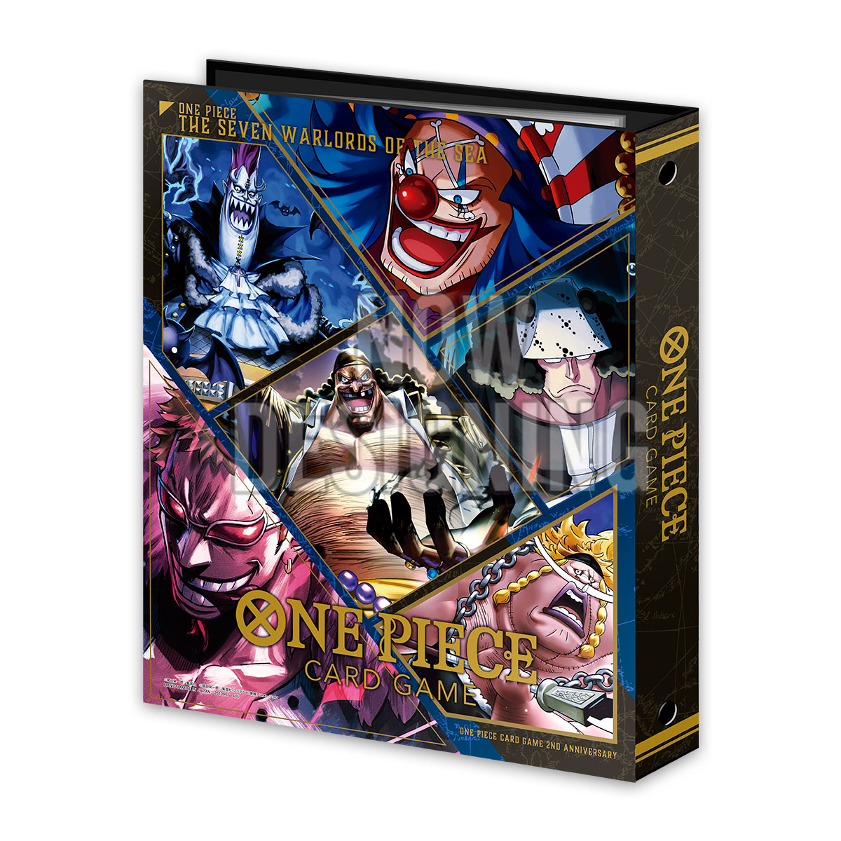 BANDAI ONE PIECE Card Game 2nd ANNIVERSARY SET Full Set TCG