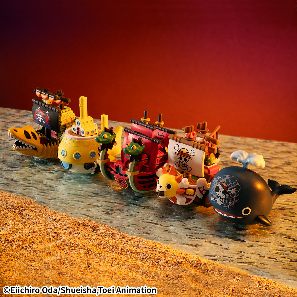 YURACOLLE SERIES ONE PIECE GRAND LINE COLLECTION SET VOL.2