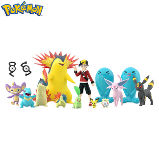 POKEMON SCALE WORLD Johto REGION Feraligatr Figure Reissue