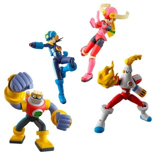 SMP [SHOKUGAN MODELING PROJECT] KIT MAKES POSE MEGA MAN BATTLE NETWORK SET VOL. 1 W/O GUM