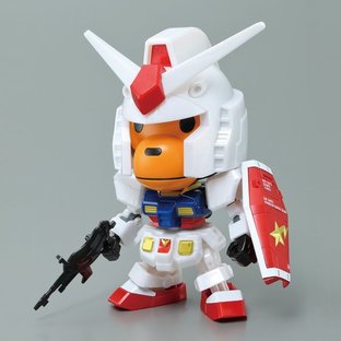 BABY MILO ＆ RX-78-2 GUNDAM [SD EX-STANDARD] [May 2018 Delivery]