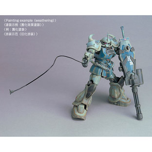 MG 1/100 MS-07B3 GOUF CUSTOM (THE GRAVITY FRONT IMAGE COLOR Ver.)