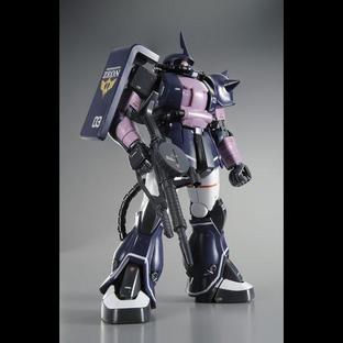 MG 1/100 MS-06S ZAKUII（BLACK TRI-STARS CUSTOM）VER.2.0 [Aug 2025 Delivery]