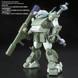 Armored Trooper VOTOMS 1/20 SOLID SHOOTER & ROUND MOVER