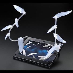 RG 1/144 EXPANSION EFFECT UNIT ”SERAPHIM FEATHER” for WING GUNDAM ZERO EW [July 2021 Delivery]