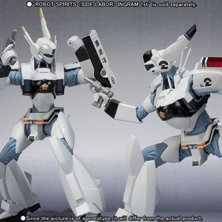 ROBOT SPIRITS 〈SIDE LABOR〉 INGRAM 2nd 【TYPE98 SPECIAL CONTROL VEHICLE & PAINT GUN SET LIMITED EDITION】
