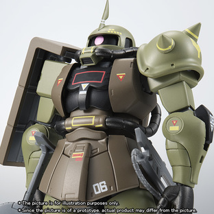 THE ROBOT SPIRITS 〈SIDE MS〉 MS-06 ZAKUII MASS PRODUCTION MODEL ver. A.N.I.M.E. -Real Type Color-