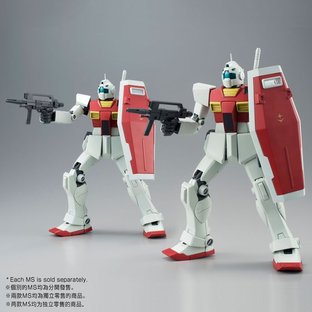 Bandai MG 1/100 Rms-179 GM II Unicorn Ver Plastic Model Kit Gundam Japan UC for sale online
