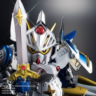 LEGENDBB VERSAL KNIGHT GUNDAM ［METALLIC］[January 2019 Delivery]