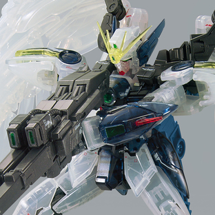 RG 1/144 THE GUNDAM BASE LIMITED WING GUNDAM ZERO EW ［CLEAR COLOR］[Dec 2022 Delivery]