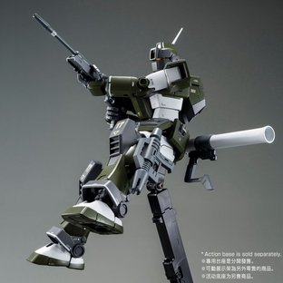 MG 1/100 RGM-79SC TENNETH A. JUNG’S GM SNIPER CUSTOM [Sep 2019 Delivery]
